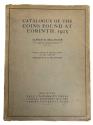 Ancient Coins - Bellinger: Catalogue of the Coins found at Corinth