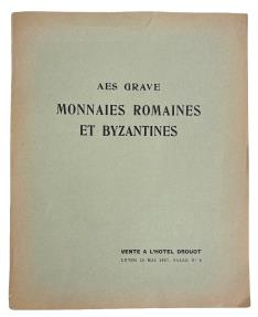Ancient Coins - Ciani: Aes Grave Monnaies Romaines et Byzantines, 1937