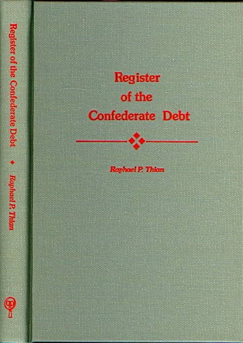Ancient Coins - Thian: Register of the Confederate Debt