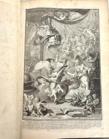 World Coins - Mieris, van: (History of Dutch Monarchs as shown by 1000 Medals) + Van Loon Volume IV