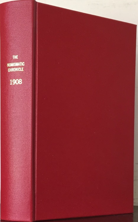 Numismatic Chronicle 1908 | European Coins
