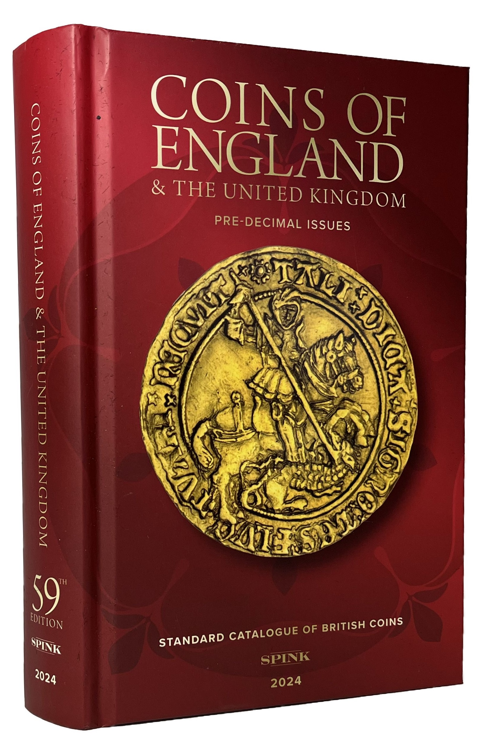 Coins of England & The United Kingdom. PreDecimal Issues 2024