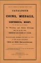 Us Coins - Bangs, Merwin & Co: Catalogue of Coins, Medals, Continental Money 5/8/1862
