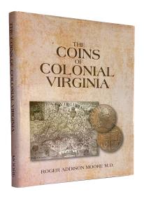 No.135 Coinage for Colonial Virginia ANS Notes and Mongraphs 