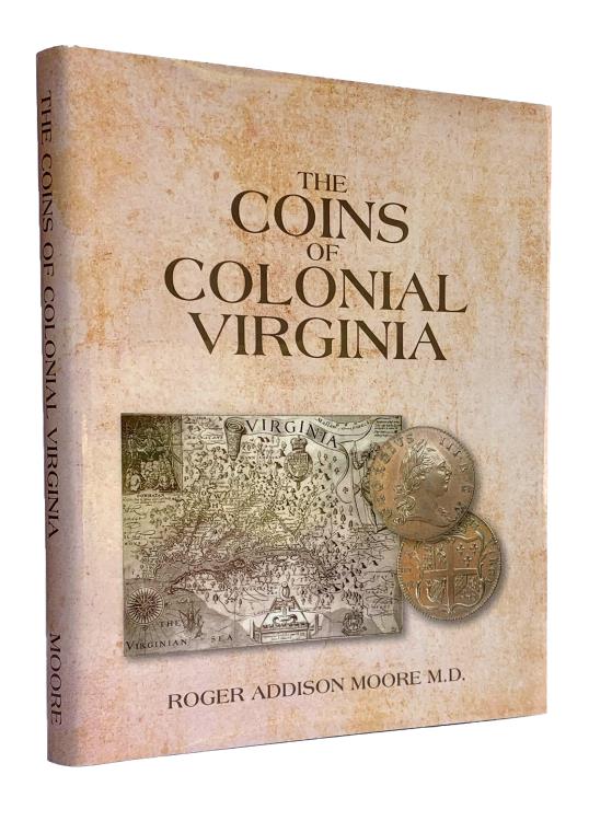 US Coins - Moore: The Coins of Colonial Virginia