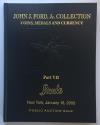 Us Coins - Stack’s: The John Ford Collection. Part VII, Colonial Coinage and Mint and Private Medals & Decorations.  Leatherbound Edition