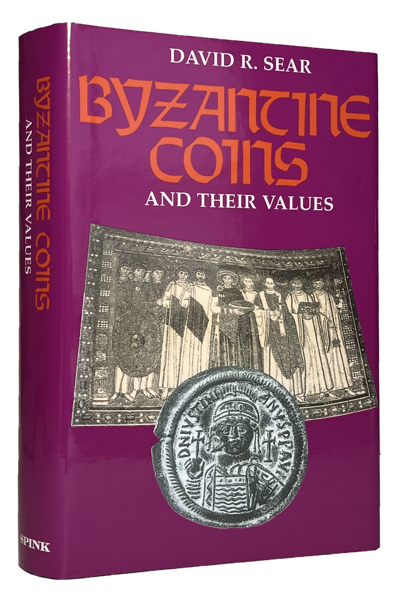 Byzantine coins and their values: Sear, David R