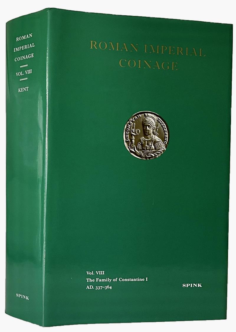 Roman Imperial Coinage 8. The Family of Constantine Roman Imperial Coins