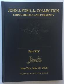 US Coins - Stack’s: The John Ford Collection. Part XIV, Betts Medals, Part II. Leatherbound Edition