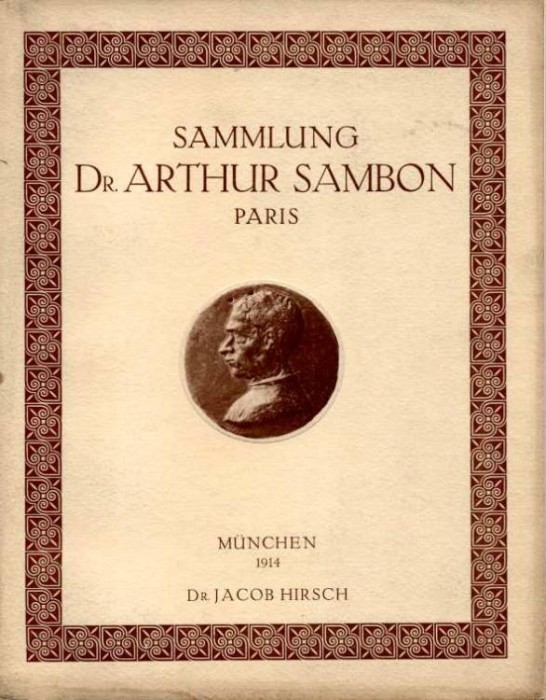 Ancient Coins - Hirsch 35. Sammlung Arthur Sambon. Medaillen und Plaketten der Renaissance