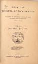Us Coins - American Journal of Numismatics Volumes XI & XII