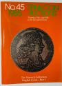 World Coins - Spink: The Norweb Collection. English Coins. Part 1