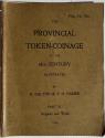 World Coins - Dalton & Hamer. Part XI. Anglesey and Wales.