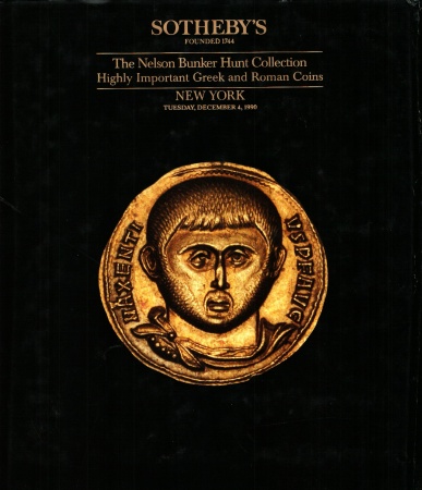 Ancient Coins - Sotheby's: The Nelson Bunker Hunt Collection, Highly Important Greek and Roman Coins. III