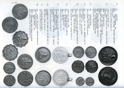World Coins - Mitchiner: Indian Tokens: Popular, Religious, and Secular Art from the Ancient Period to the Present Day
