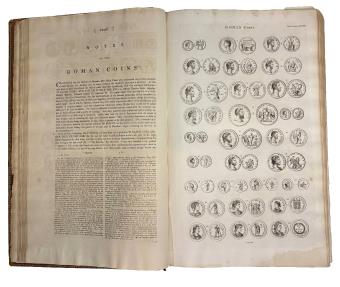 World Coins - Camden: Britannia. 1806, 4 folio volumes