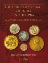 World Coins - Stevens & Weir: The Uniform Coinage of India 1835 to 1947, softbound