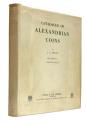 Ancient Coins - Milne: Catalogue of Alexandrian Coins