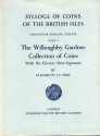 World Coins - SCBI  5. Willoughby Gardner Collection of Coins with Chester Mint Signature