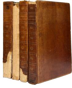 World Coins - Camden: Britannia. 1806, 4 folio volumes