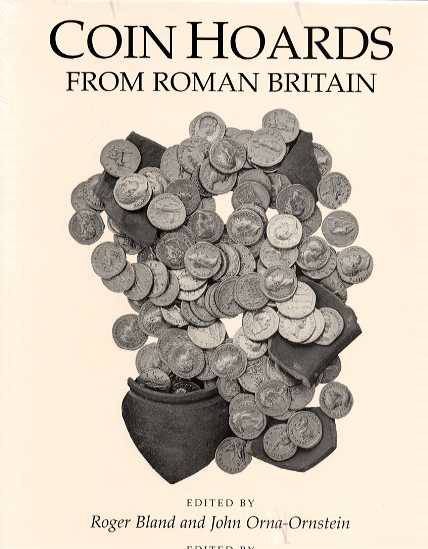 World Coins - Bland: Coin Hoards from Roman Britain, Volume X.