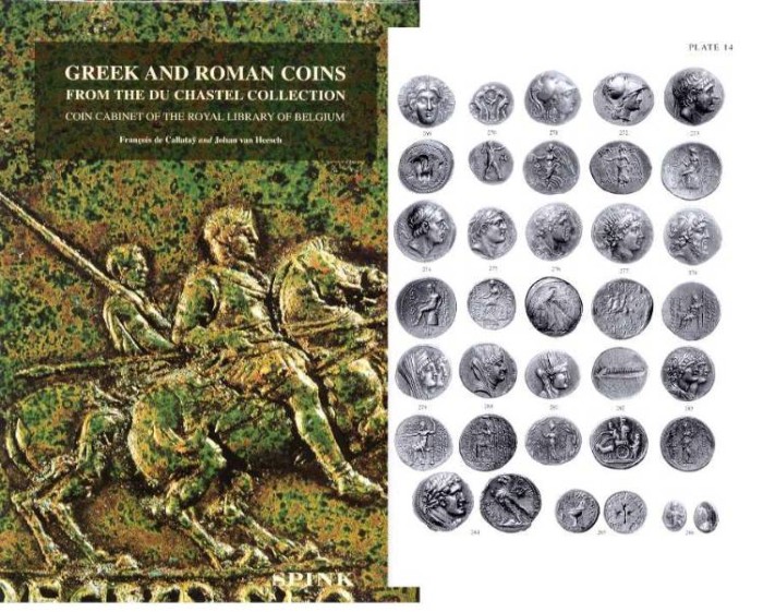 Ancient Coins - Callatay: Greek & Roman Coins from the du Chastel Collection. Coin Cabinet of the Royal Library of Belgium