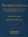 World Coins - Sotheby’s: The Stack Collection, Important Ancient British, Anglo-Saxon, and English Hammered Coins, Lawrence R. Stack (April 22-23, 1999)