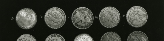 World Coins - Raymond: Photographic Plates of Franco America Jetons - The W. W. C. Wilson Collection