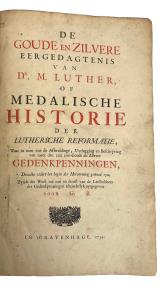 World Coins - Juncker/G. B.: De goude en zilvere eergedagtenis van Dr. M. Luther of Medalische historie ...