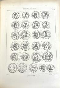 World Coins - De Witte: Recherches sur Les Empereurs qui ont Régné dans les Gaules