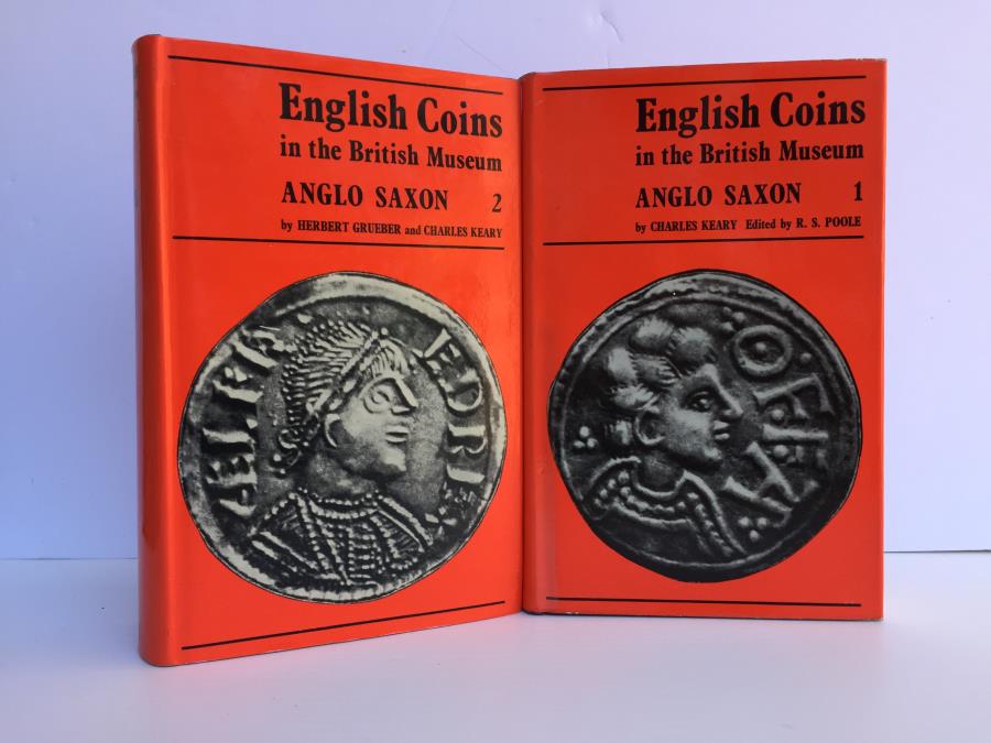 Coins 2 English I and  Gueber: in Catalogue A and British Museum. Volume Anglo-Saxon Keary Series. Volume of The