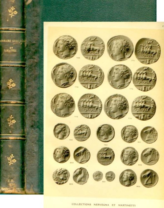 Ancient Coins - Sambon & Canessa: Collections Martinnetti & Nervegna. Medailles Grecques et Romaines. Aes Grave, 1907