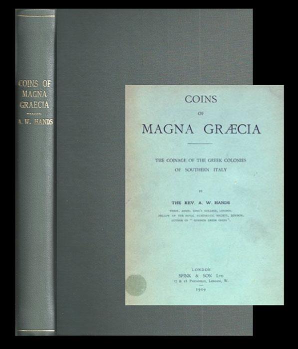 Hands. Coins of Magna Graecia. | Ancient Coin Books