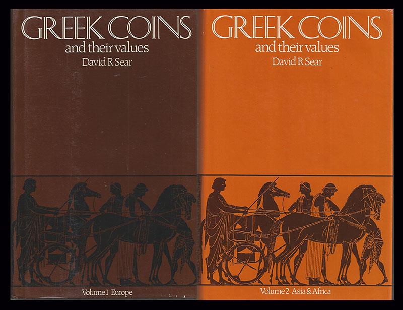 Sear david r greek coins and their values vols i ii complete 