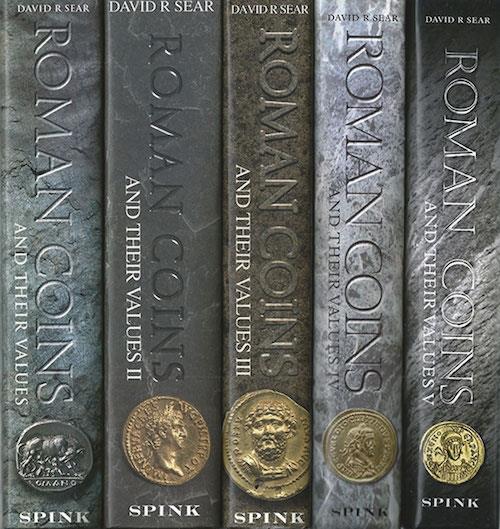 【中古】 Byzantine Coins and Their Values/SPINK BOOKS/David Sear The History and Coinage of the Roman Imperators 49-27 BC