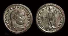 Ancient Coins - MAXIMIANUS, c. AD 286-310. Billon Follis (10.96g). Heraclea mint.