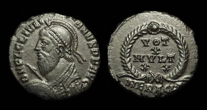 Ancient Coins - JULIAN II, AD 360-363. Æ 19mm (3.10g). 