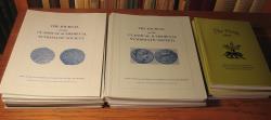 Ancient Coins - CMNS. Journal of the Classical & Medieval Numismatic Society (Toronto), 1992-2005.