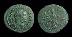 Ancient Coins - CARAUSIUS, AD 286-293. Æ Antoninianus (4.38g). London mint.