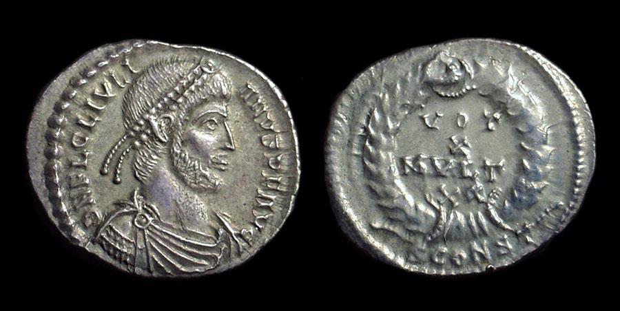 JULIAN II, AD 360-363. AR Siliqua (1.90g). Arles mint. | Roman