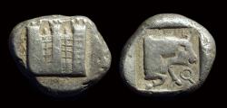 Ancient Coins - CILICIA, Tarsos. AR Stater (10.77g), c. 455-400 BC. RR!