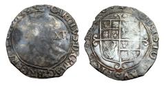 World Coins - Charles I Ar Shilling. ANSTY HOARD