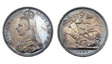 World Coins - Victoria Ar Crown