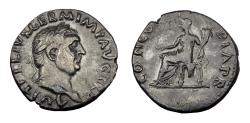 Ancient Coins - Vitellius Ar Denarius