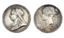 World Coins - Victoria Ar Medal