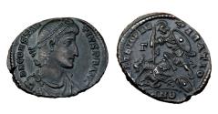 Ancient Coins - Constantius II Ae Centenionalis