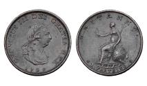 World Coins - George III Ae Farthing