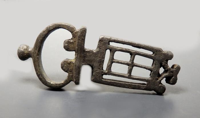 Roman Bronze Key 