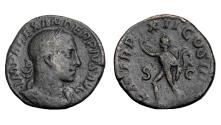 Ancient Coins - Severus Alexander Ae Sestertius