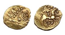 Ancient Coins - Atrebates & Regni Av Quartre Stater
